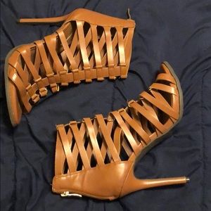 BCBGeneration Strappy High Heeled Shoes